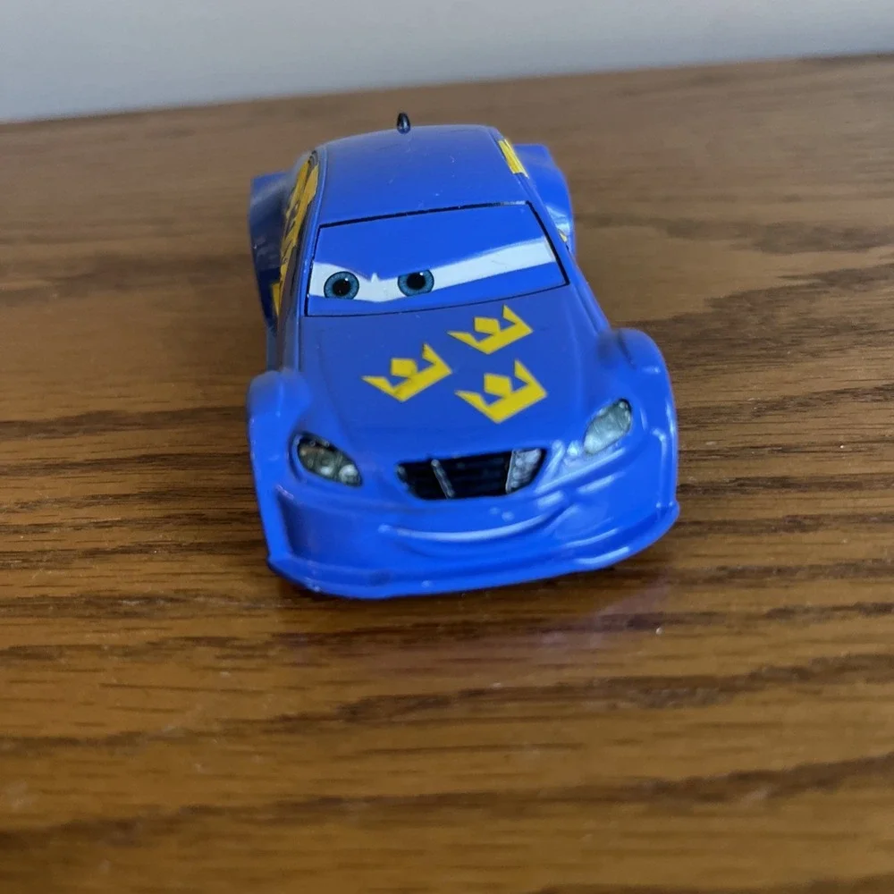 Disney Pixar Cars 2 Flash‎ Nilsson Loose  4